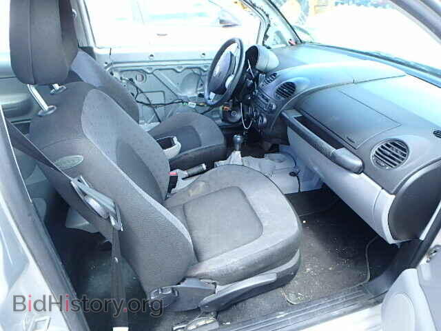 2000 VOLKSWAGEN BEETLE - VIN: 3VWCC21C4YM482759 - Фото 5