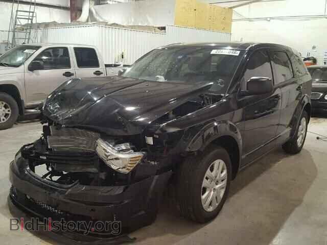 2015 DODGE JOURNEY - VIN: 3C4PDCAB0FT700620 - Photo 2