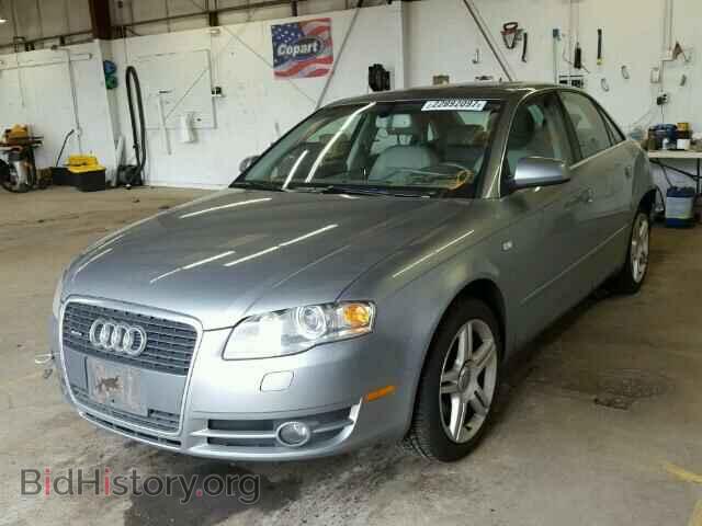 2007 AUDI A4 - VIN: WAUDF78E77A223064 - Фото 2