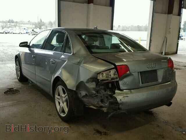 2007 AUDI A4 - VIN: WAUDF78E77A223064 - Фото 3