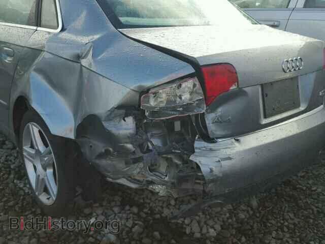 2007 AUDI A4 - VIN: WAUDF78E77A223064 - Фото 9