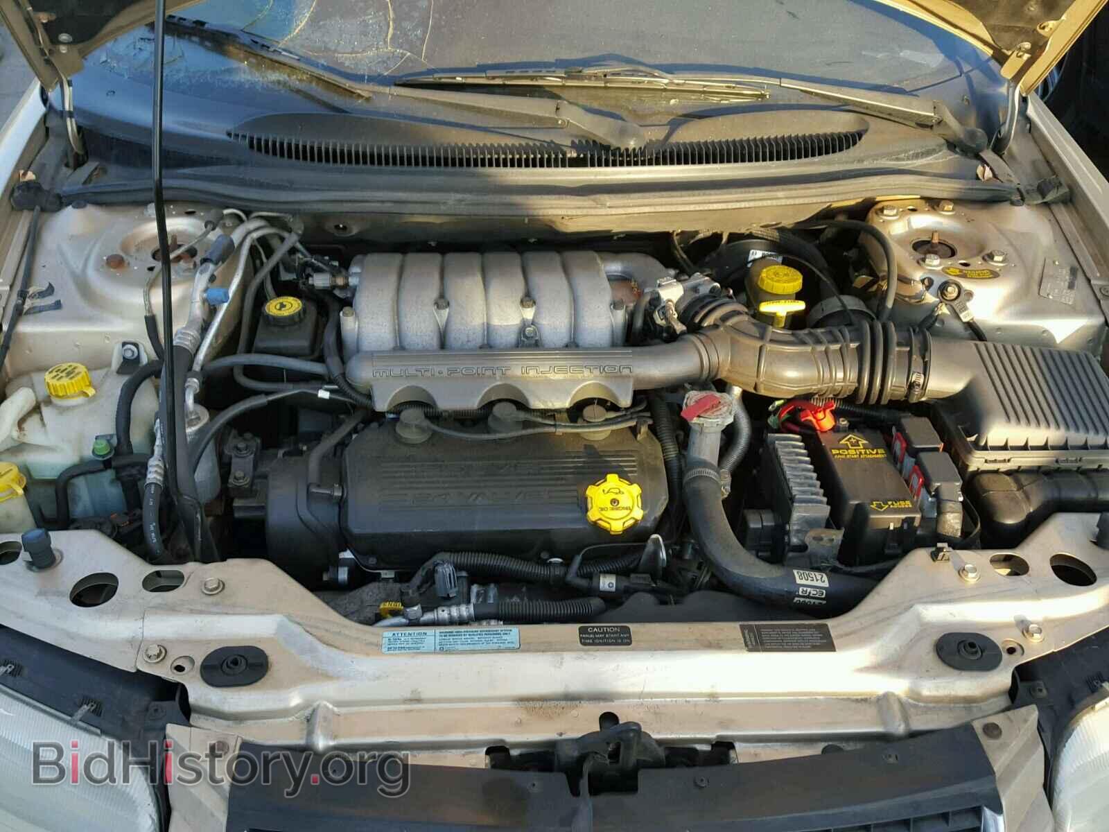 1998 CHRYSLER SEBRING - VIN: 3C3EL55H1WT303104 - Фото 7