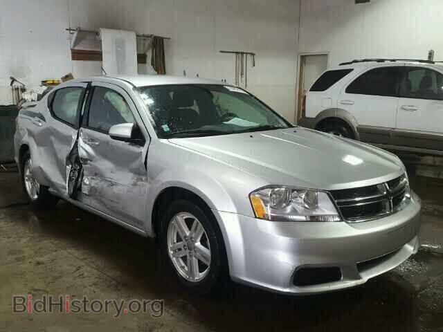 Фотография 1B3BD1FB1BN565246 - DODGE AVENGER 2011