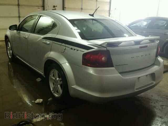 2011 DODGE AVENGER - VIN: 1B3BD1FB1BN565246 - Фото 3