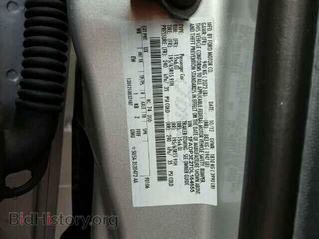 2013 FORD FOCUS - VIN: 1FADP3E27DL164655 - Photo 10