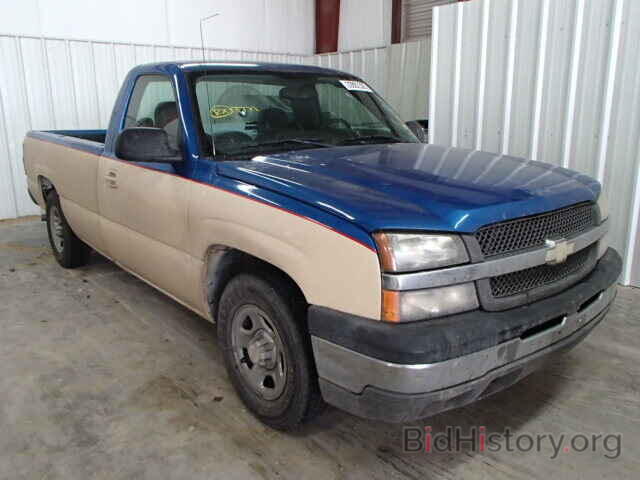 Photo 1GCEC14X24Z346336 - CHEVROLET SILVERADO 2004