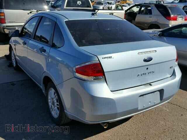 2008 FORD FOCUS - VIN: 1FAHP35N98W272663 - Фото 3