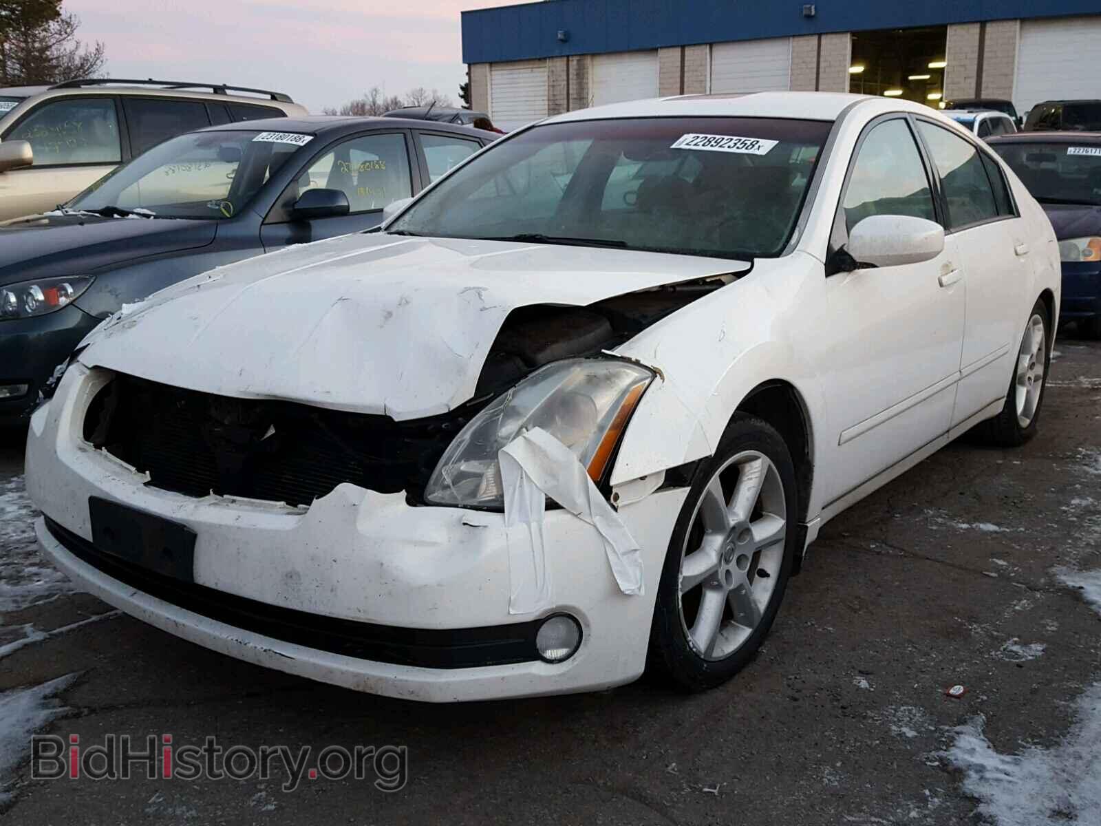 2006 NISSAN MAXIMA - VIN: 1N4BA41E76C823674 - Photo 2