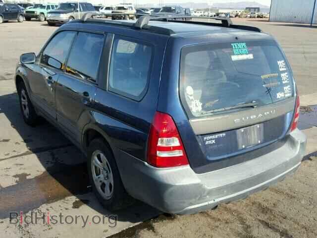 2005 SUBARU FORESTER - VIN: JF1SG63675H723480 - Фото 3