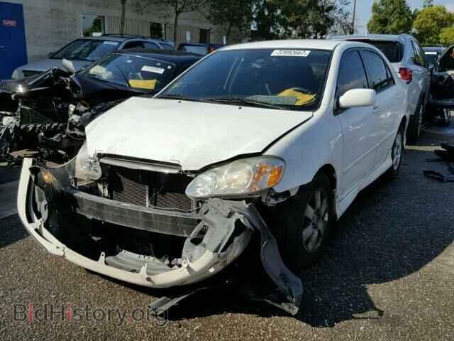 2003 TOYOTA COROLLA - VIN: 1NXBR32E63Z109015 - Фото 2