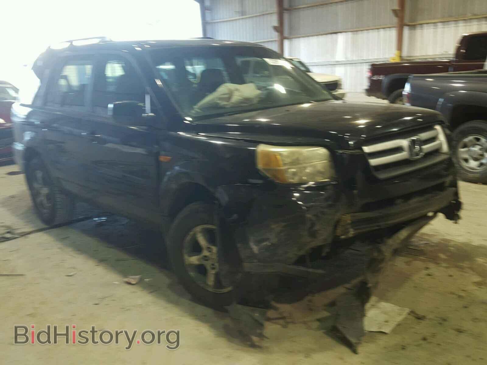Фотография 5FNYF28526B005742 - HONDA PILOT 2006