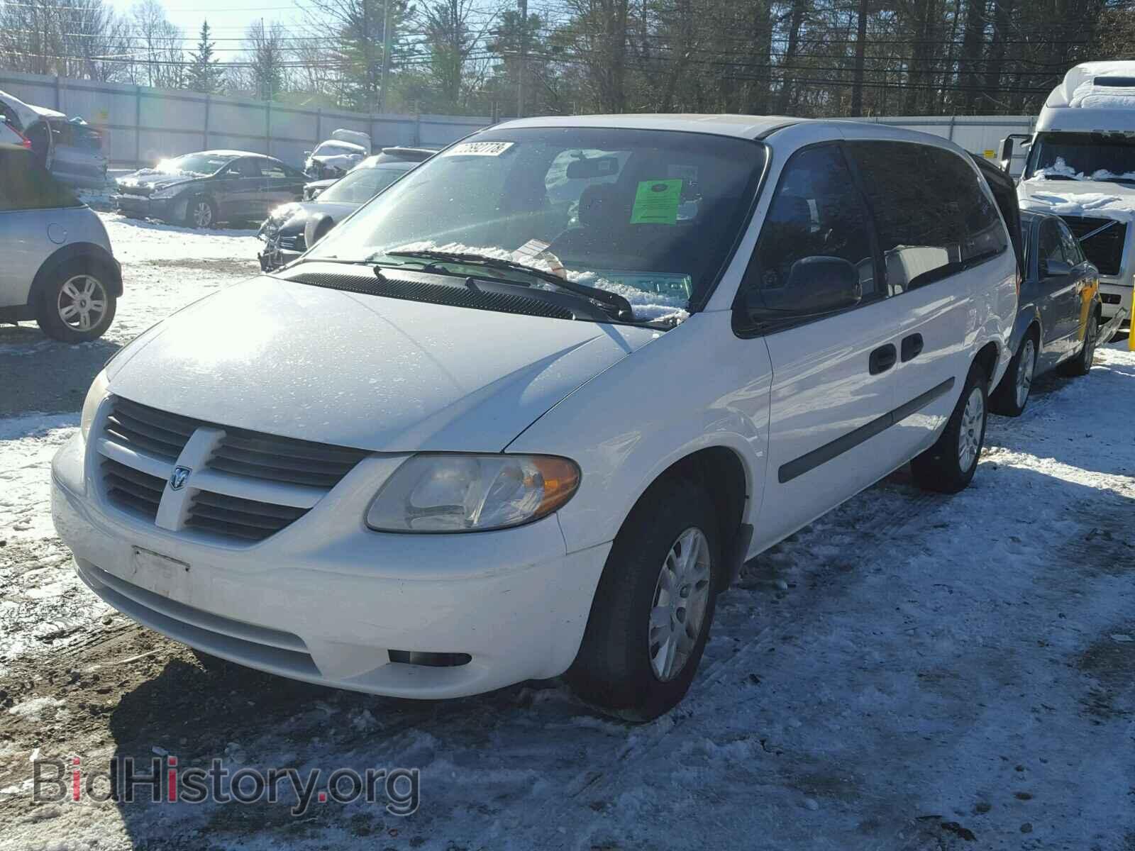 2005 DODGE CARAVAN - VIN: 1D4GP24R15B427412 - Фото 2