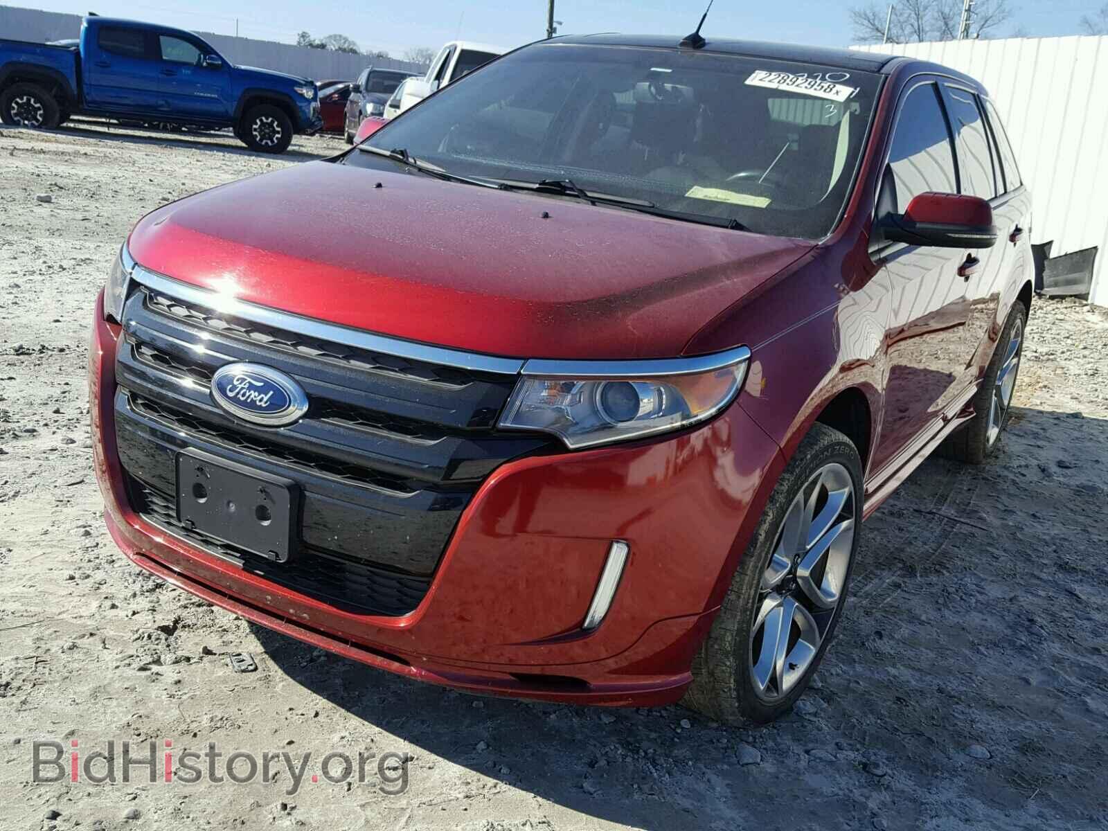 2013 FORD EDGE - VIN: 2FMDK3AKXDBA89220 - Photo 2