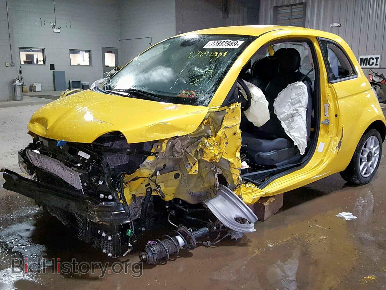 2015 FIAT 500 - VIN: 3C3CFFAR5FT624565 - Фото 9