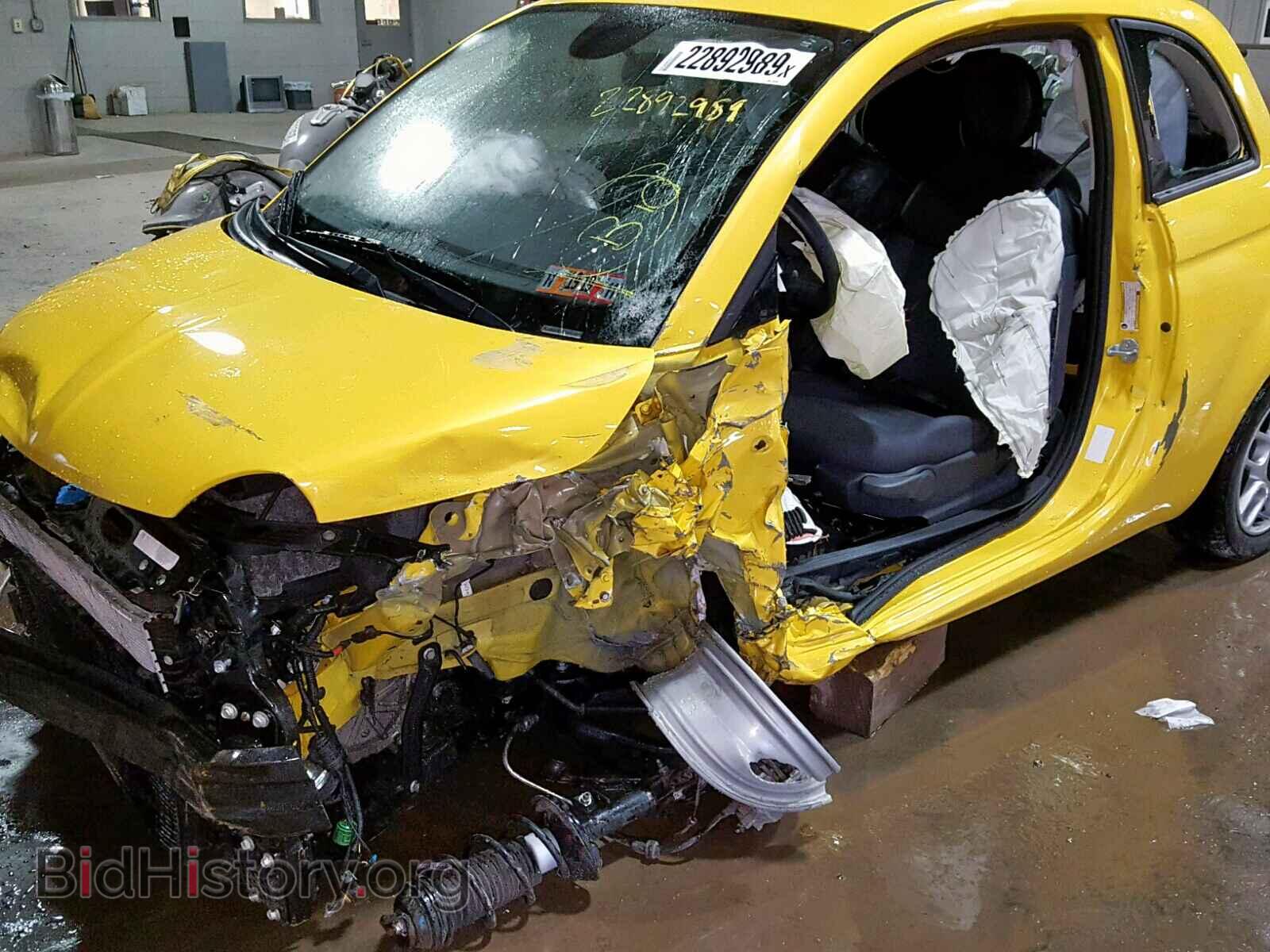 2015 FIAT 500 - VIN: 3C3CFFAR5FT624565 - Фото 10