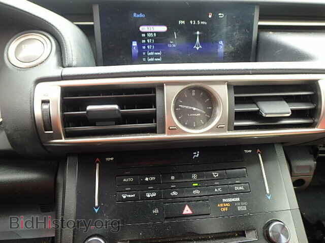2014 LEXUS IS250 - VIN: JTHBF1D27E5021882 - Фото 9