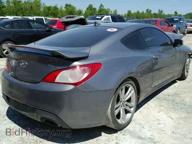2011 HYUNDAI GENESIS - VIN: KMHHU6KH8BU046485 - Фото 4