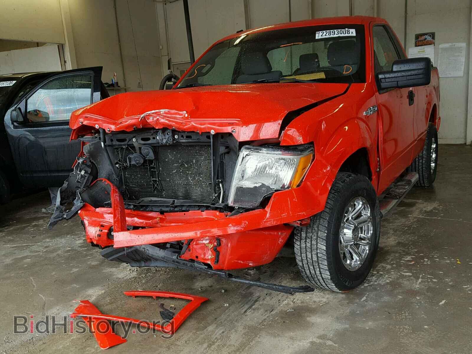2011 FORD F150 - VIN: 1FTMF1CM2BFA00375 - Фото 2