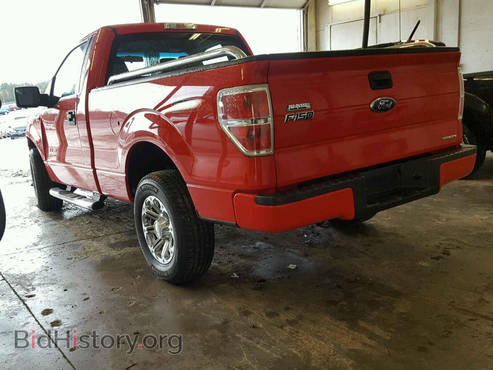 2011 FORD F150 - VIN: 1FTMF1CM2BFA00375 - Фото 3