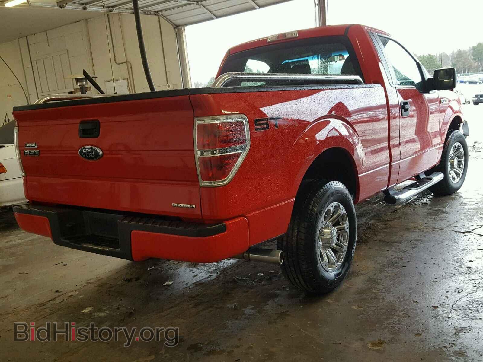 2011 FORD F150 - VIN: 1FTMF1CM2BFA00375 - Фото 4