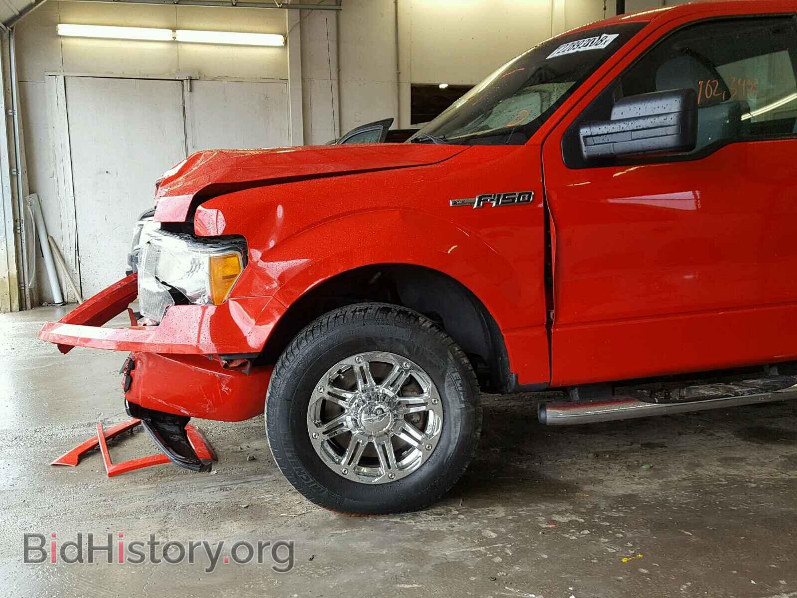 2011 FORD F150 - VIN: 1FTMF1CM2BFA00375 - Фото 9