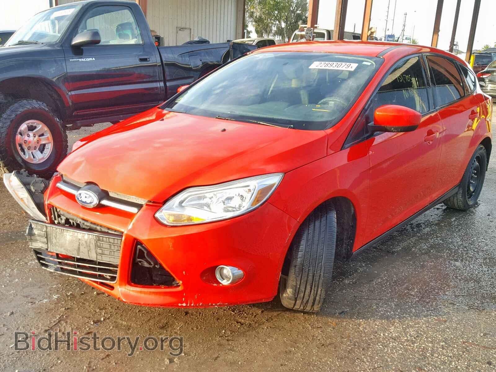 2012 FORD FOCUS SE - VIN: 1FAHP3K27CL315014 - Фото 2