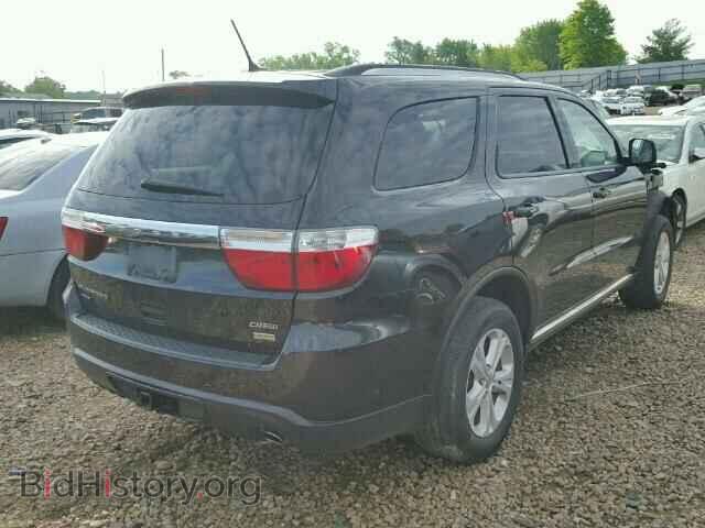 2012 DODGE DURANGO - VIN: 1C4RDJDGXCC117967 - Фото 4