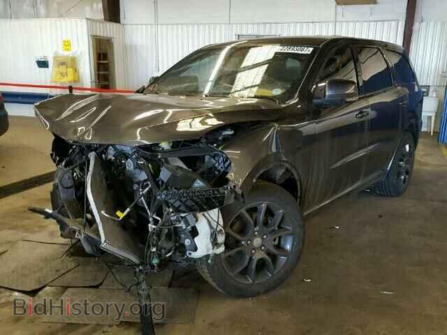2015 DODGE DURANGO - VIN: 1C4SDJCT2FC163443 - Фото 2