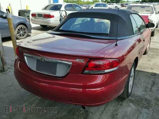 2005 CHRYSLER SEBRING - VIN: 1C3EL75R55N520822 - Фото 4
