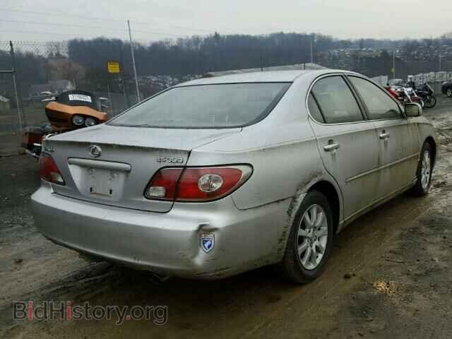 2002 LEXUS ES300 - VIN: JTHBF30G325036324 - Фото 4