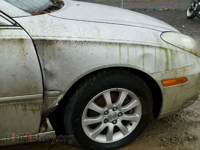 2002 LEXUS ES300 - VIN: JTHBF30G325036324 - Фото 9