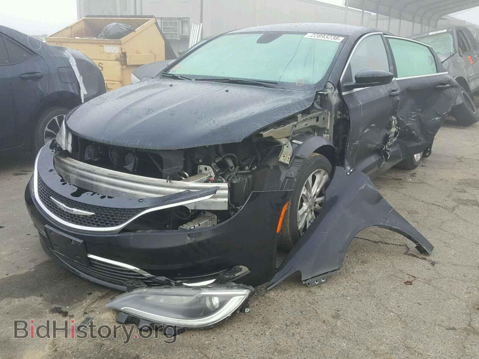 2015 CHRYSLER 200 - VIN: 1C3CCCAB1FN747158 - Фото 2