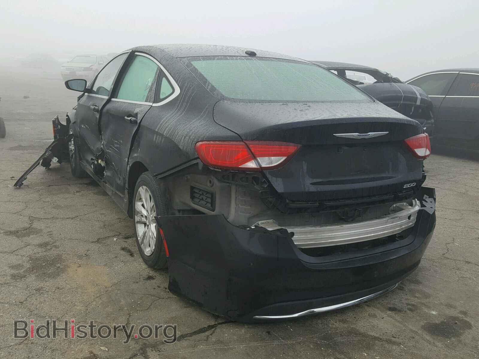 2015 CHRYSLER 200 - VIN: 1C3CCCAB1FN747158 - Фото 3