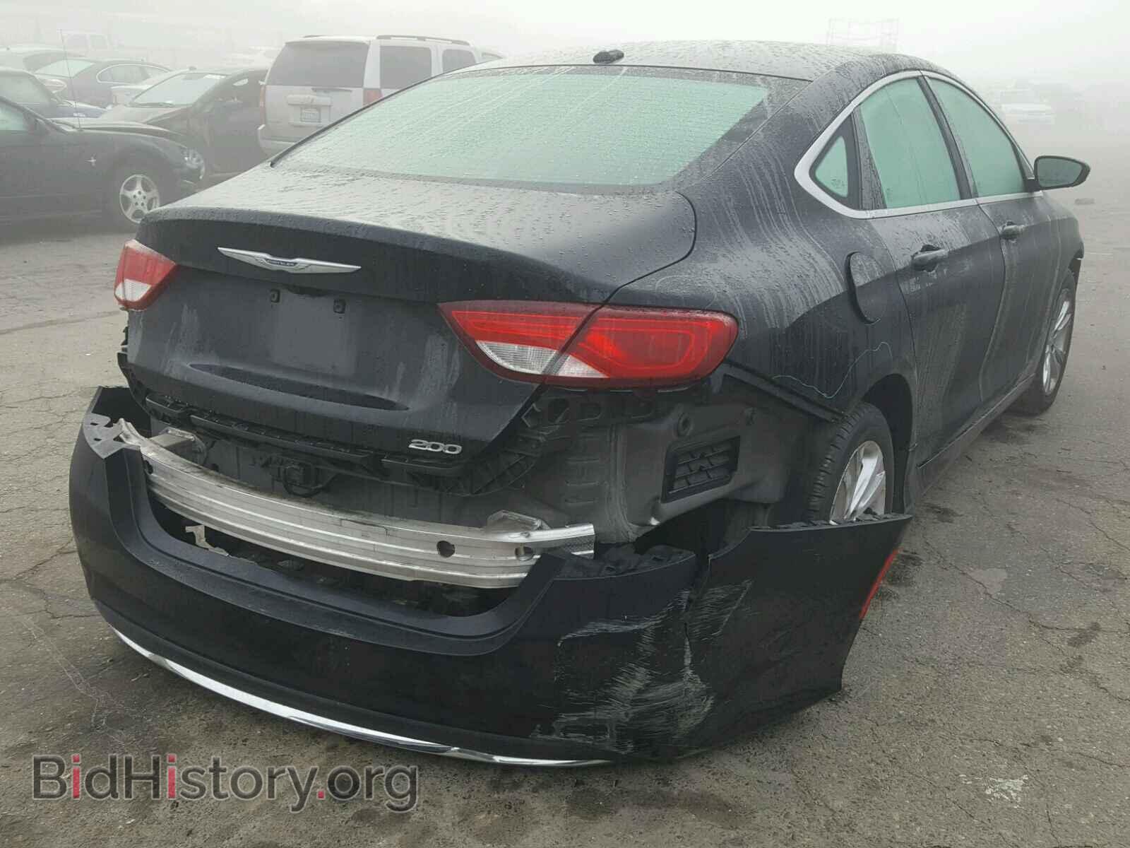 2015 CHRYSLER 200 - VIN: 1C3CCCAB1FN747158 - Фото 4