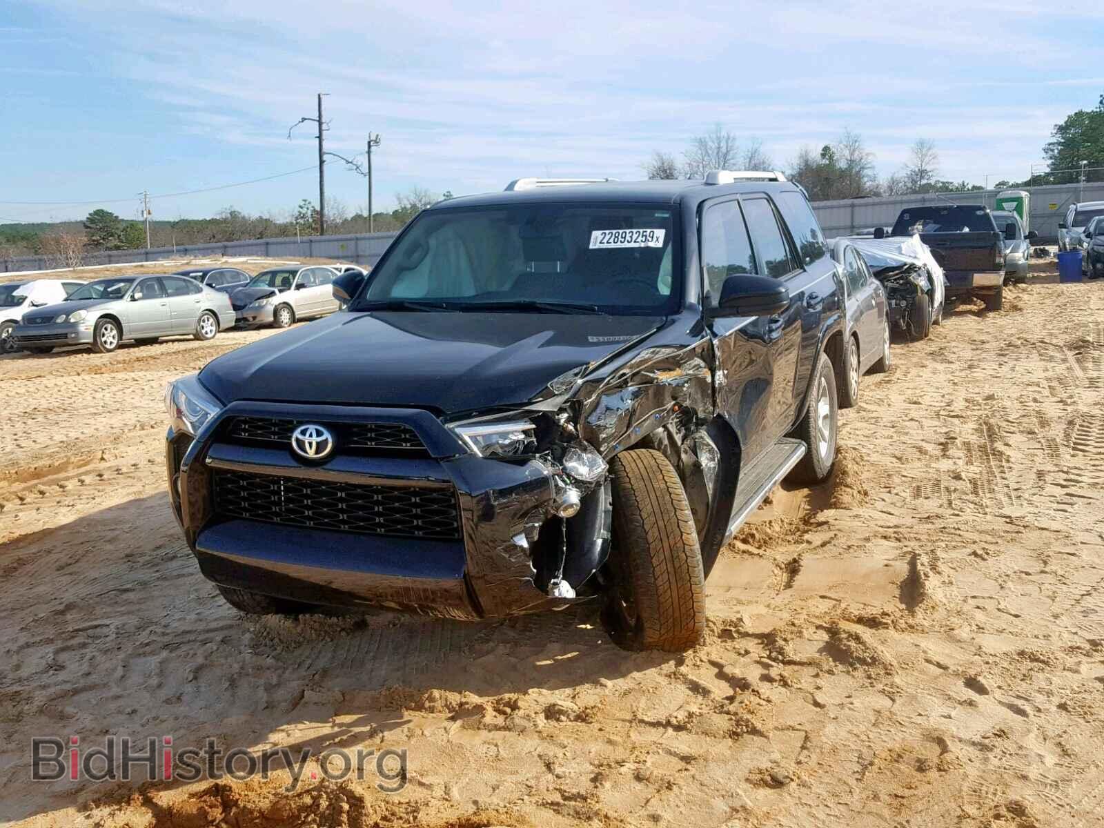 2016 TOYOTA 4RUNNER SR - VIN: JTEZU5JR8G5134270 - Фото 2