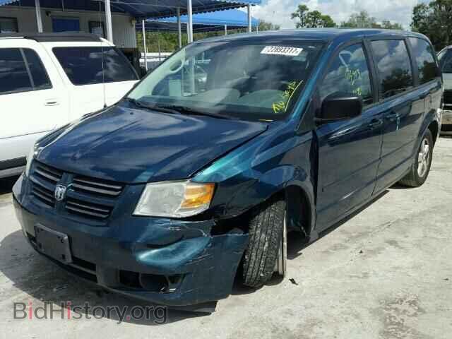 2009 DODGE CARAVAN - VIN: 2D8HN44E59R535069 - Фото 2