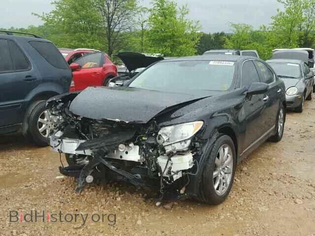 2008 LEXUS LS460 - VIN: JTHBL46F185065939 - Фото 2