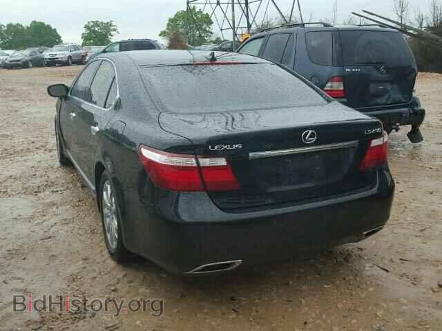 2008 LEXUS LS460 - VIN: JTHBL46F185065939 - Фото 3