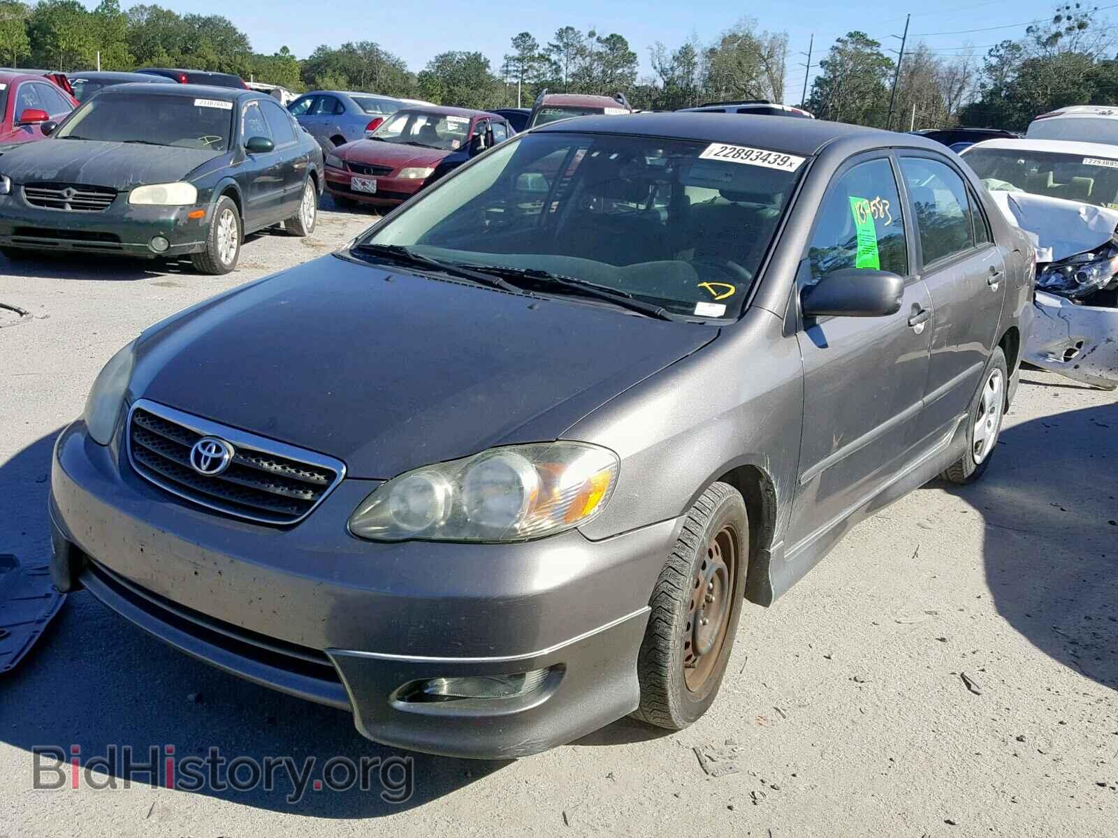 2007 TOYOTA COROLLA - VIN: 1NXBR32E77Z887202 - Фото 2