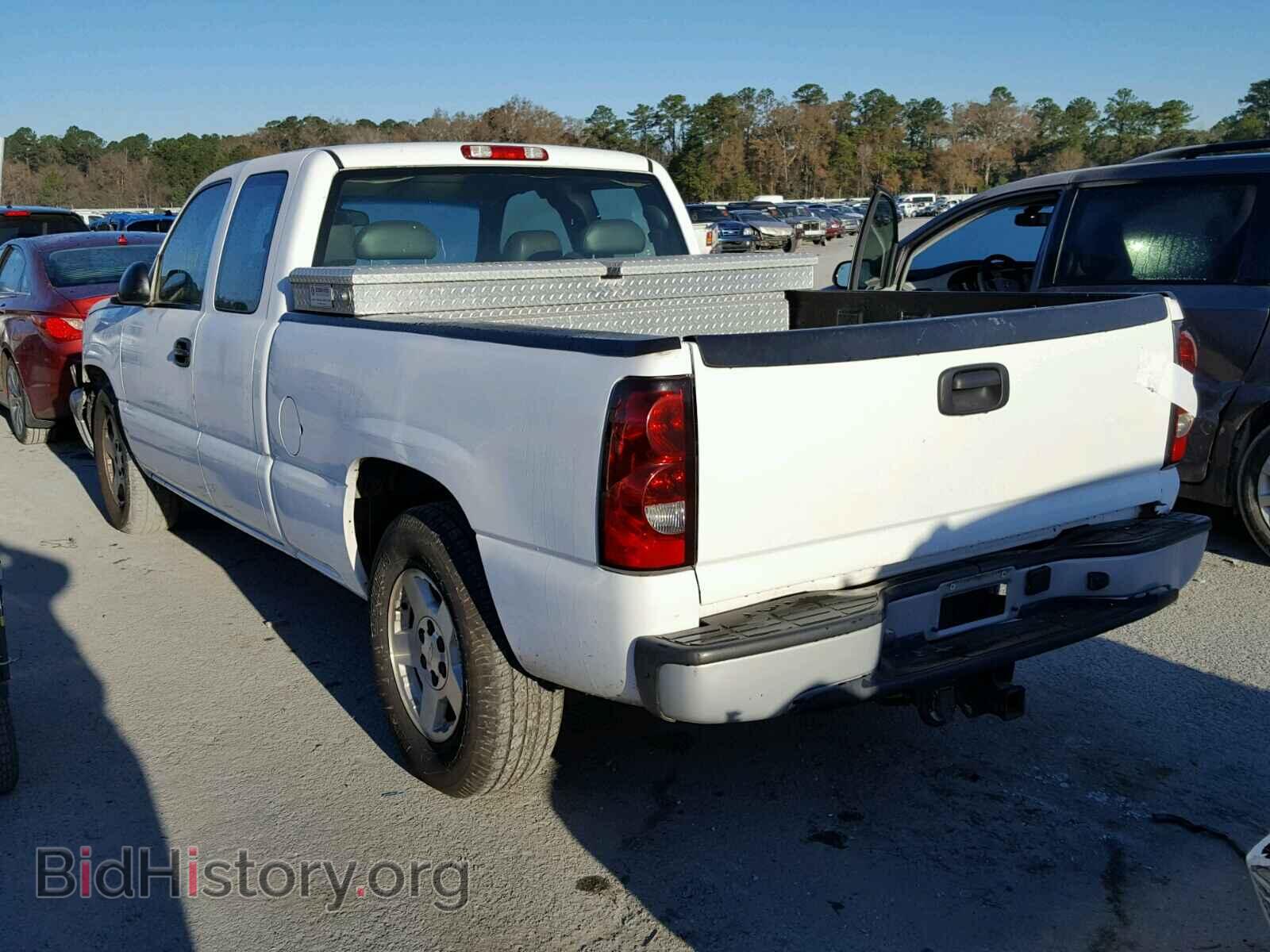 2006 CHEVROLET SILVERADO - VIN: 1GCEC19TX6Z222579 - Фото 3