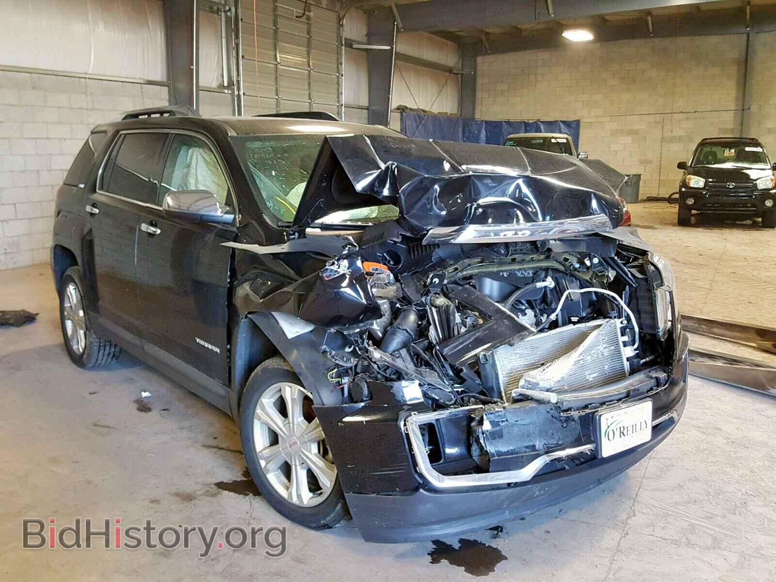 Фотография  - GMC TERRAIN SL 2016