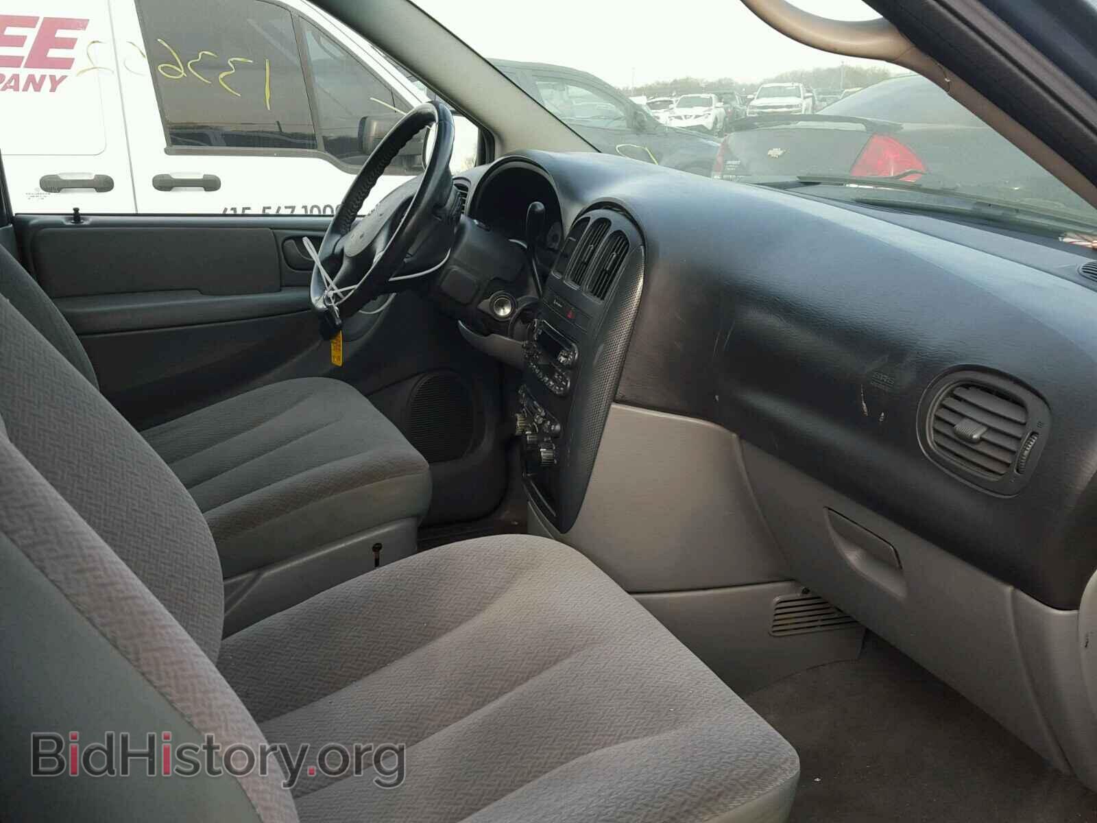 2005 DODGE CARAVAN - VIN: 2D4GP44L85R534451 - Фото 5