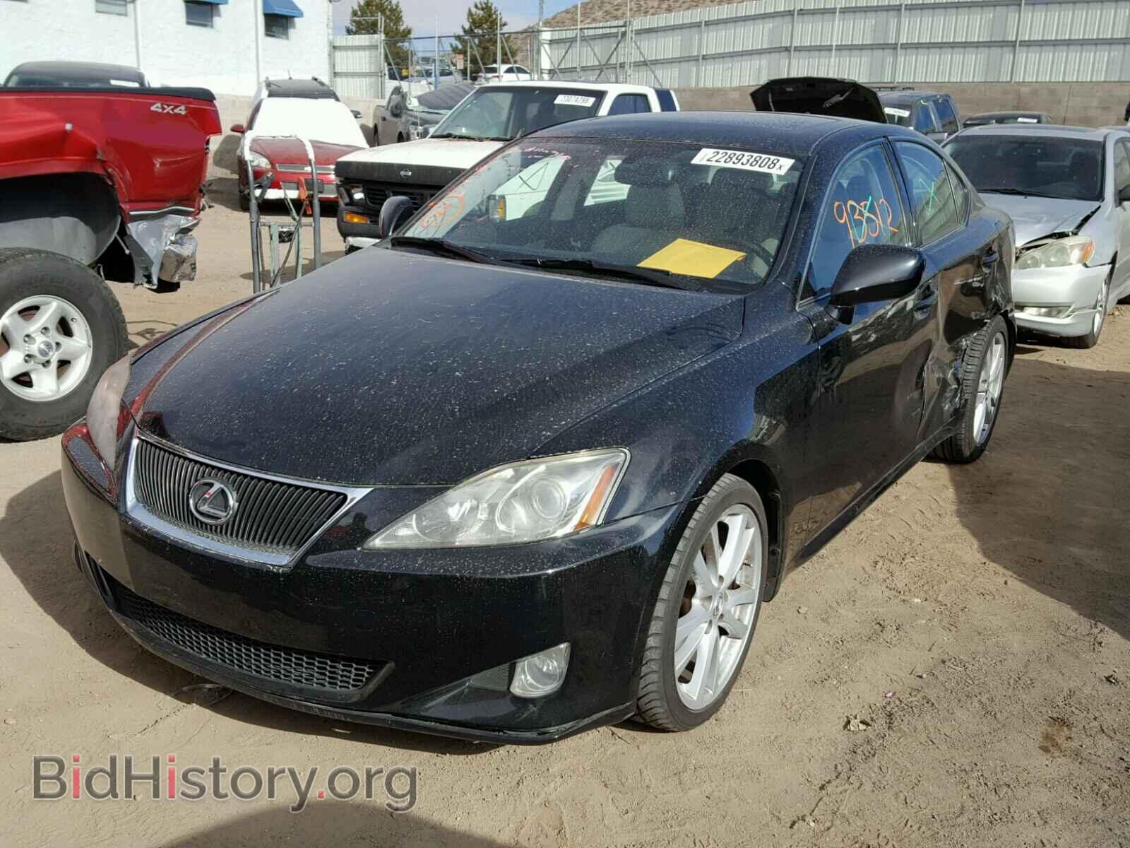 2007 LEXUS IS250 - VIN: JTHBK262875026638 - Фото 2