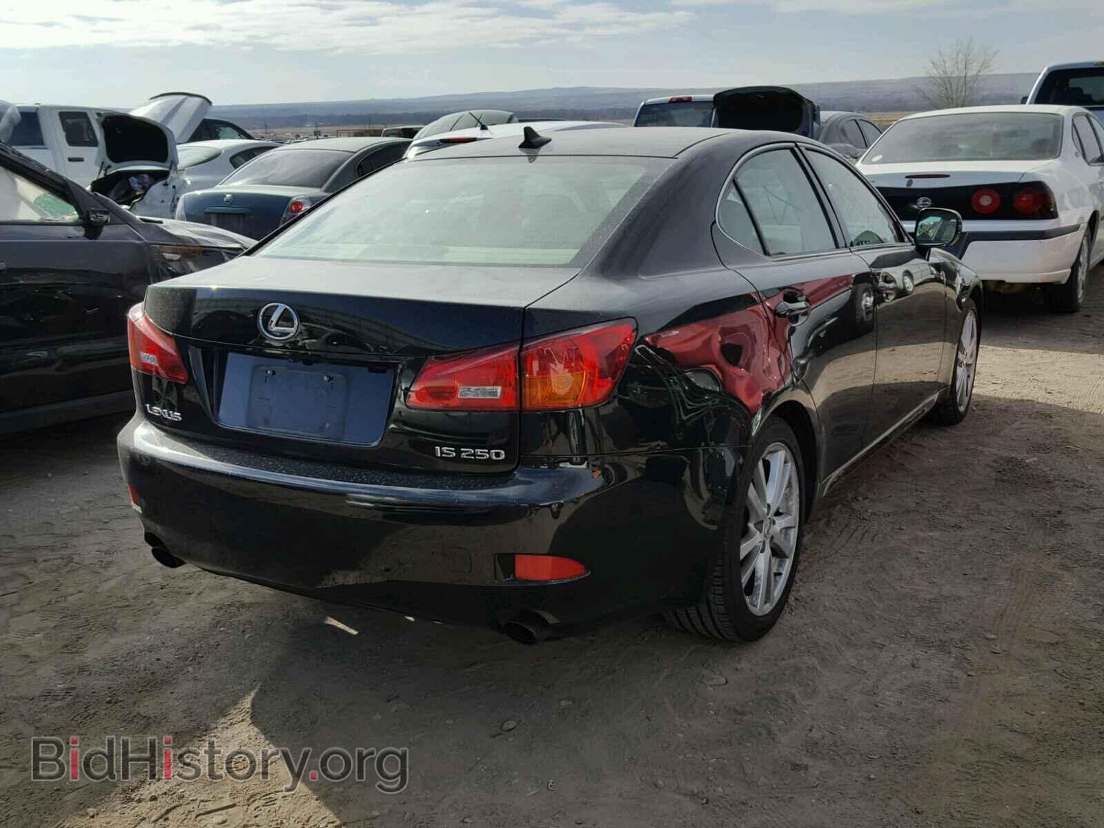 2007 LEXUS IS250 - VIN: JTHBK262875026638 - Фото 4