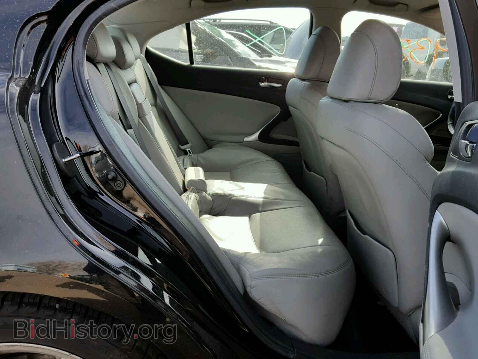 2007 LEXUS IS250 - VIN: JTHBK262875026638 - Фото 6