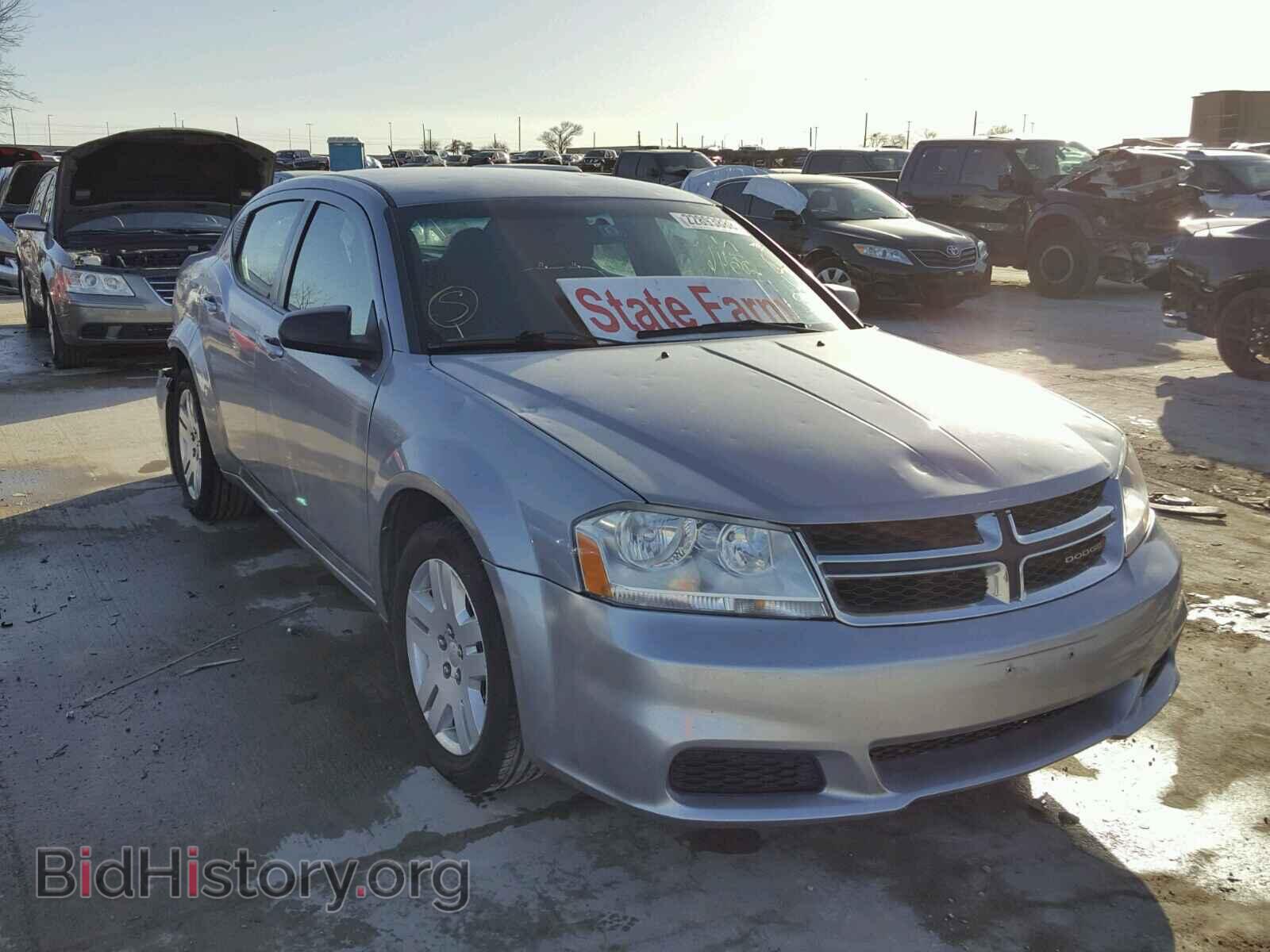Photo 1C3CDZAB3DN632350 - DODGE AVENGER 2013