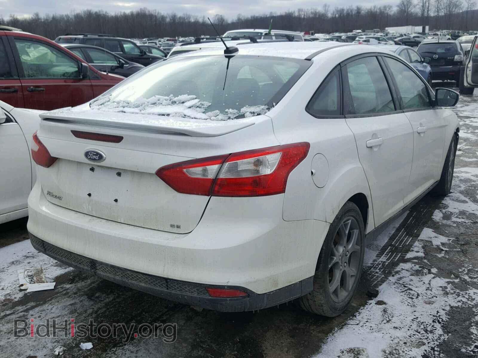 2013 FORD FOCUS - VIN: 1FADP3F2XDL242070 - Фото 4