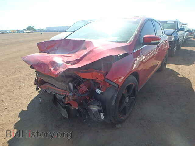 2012 FORD FOCUS - VIN: 1FAHP3N24CL370127 - Фото 2