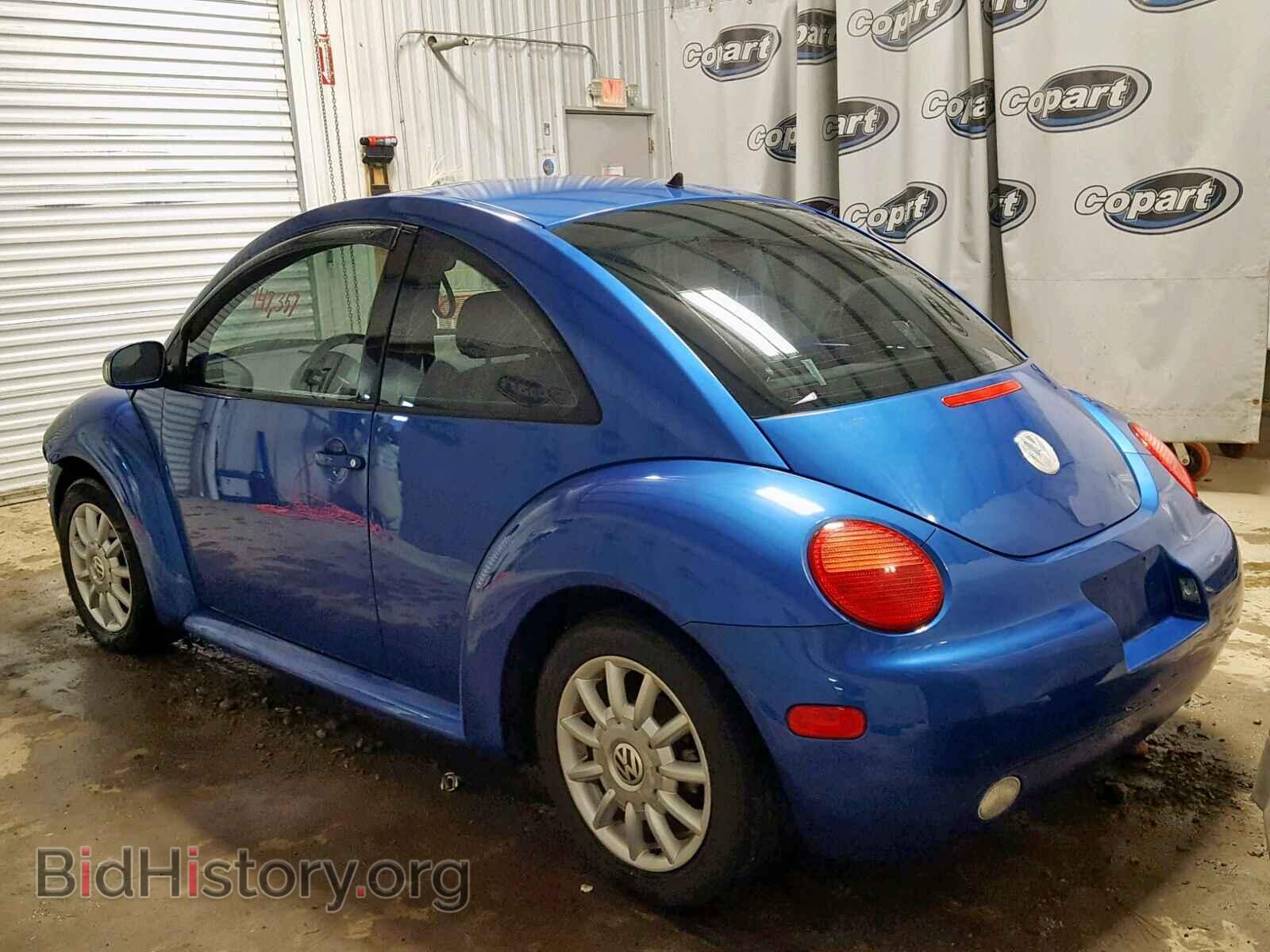 2005 VOLKSWAGEN BEETLE - VIN: 3VWCK31C55M404480 - Фото 3