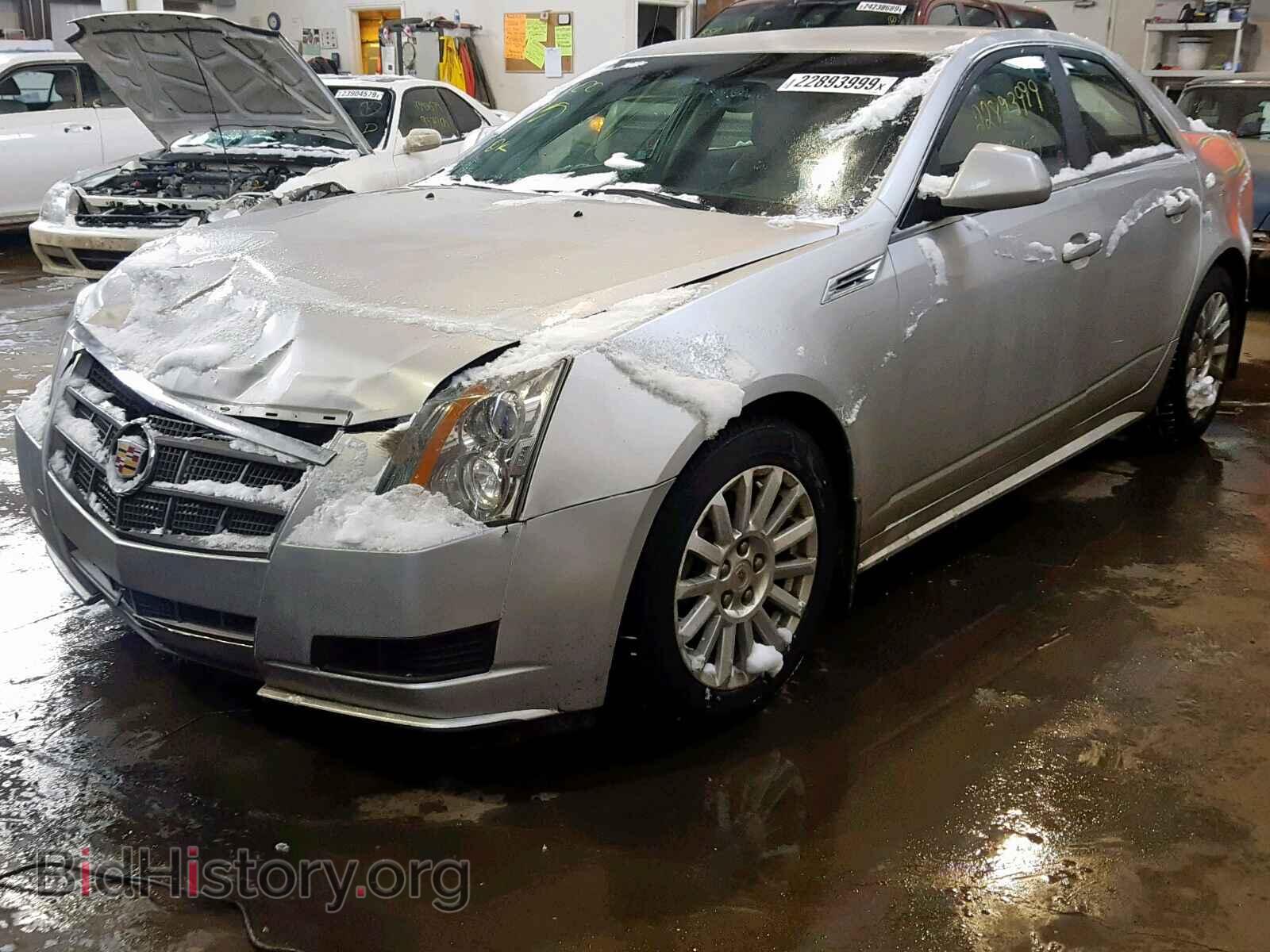 2010 CADILLAC CTS - VIN: 1G6DC5EG3A0115403 - Фото 2